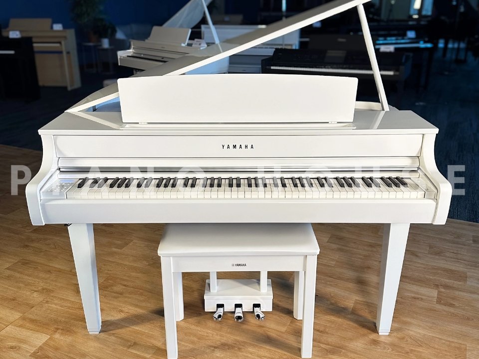 YAMAHA CLP-865GP PW - Ảnh thực tế 3